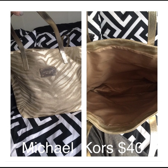 Micheal Kors tote - Picture 1 of 1